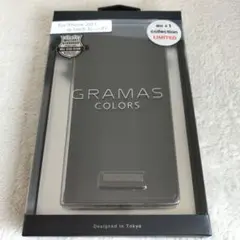 【新品】GRAMAS　iPhone 15 pro 6.1インチ　手帳型ケース