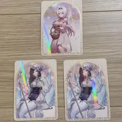 にじさんじ　ART OF NIJISANJI カード　椎名　白雪