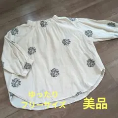 リネンライク シャツ