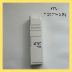 ドクターシーラボ 377 VC グロウ クリーム 15gのサムネイル