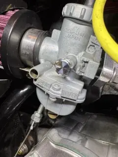 CBX400550F CBR400F チョークプランジャーボルトスターターバルブ