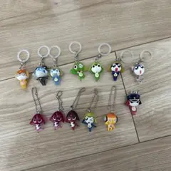 ケロロ軍曹 ケロロ小隊全員集合であります ファスナーチャーム