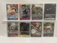 スタートデッキまとめ 赤紫ルフィ 青緑ゾロサンジなど | Mercari