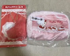 サンリオ ハローキティ 1番くじ ポーチ バックチャーム