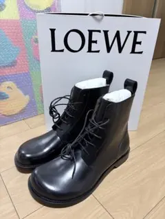 ロエベloewecampoカンポチェルシーブーツ42chelseaboots新品 - メルカリ