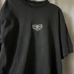 BALENCIAGA BB Paris Icon Tシャツ