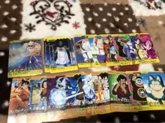 ドラゴンボールＺ　爆烈インパクトカード　まとめ売り　レア　ラッキーカードあり