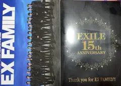 EXILE 15th ANNIVERSARY EXFAMILY 会報