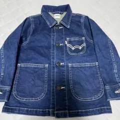 EDWIN ダークブルー Gジャン