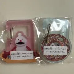 パペットスンスン+アクリルカラビナ