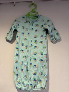 KP knit planner 花柄 ロンパース