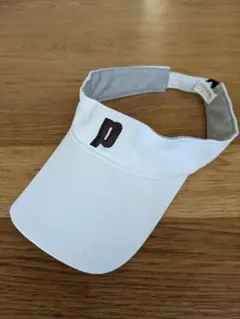 Prince サンバイザー 白