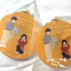 キャラクターイラスト付きチャーム