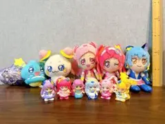 プリキュア ぬいぐるみセット 約15cm
