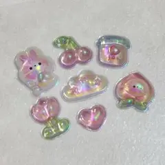 正規品 廃盤 ももいろボンボン オーロラ ボンボンドロップシール おすそわけ ③