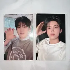treasure weverse ヨントン 特典 トレカ セット ジョンウ