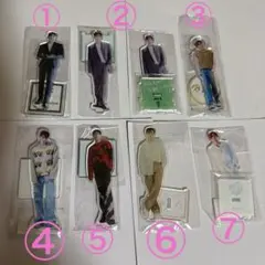 BE:FIRST ジュノン JUNON ミニ アクスタ 5個セット - メルカリ