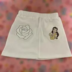 petit main × Disneyプリンセス 白スカート90 汚れ