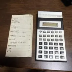 極希少・昭和レトロ シチズン マイクロ計算機 carry 820M 箱・説明書付