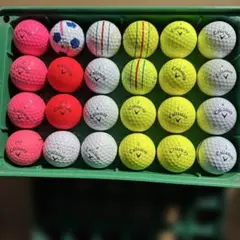 高弾道ボール　キャロウェイ　24個の出品です