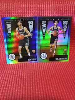Topps New School ネッツRC2枚セット