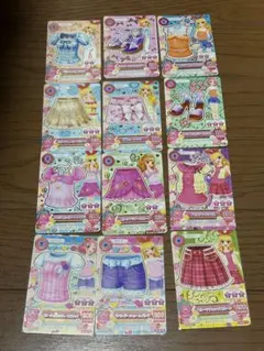 アイカツカード 12枚セット