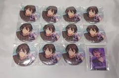 【匿名配送】あんスタ 朔間零 バラ缶 ズ!!1st バラエティ缶バッジ11個 他