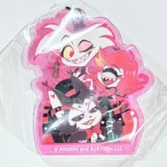 ハズビンホテルへ　アクリルキーホルダー　ハスク　エンジェルダスト　ニフティ