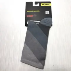MAVIC マヴィック グラフィックストライプソックスロードバイク靴下Sサイズのサムネイル