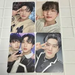 StrayKids 樂-STARトレカセット 店舗 ラキドロ 封入 チャンビン