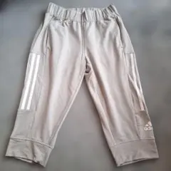 adidas グレー ジョガーハーフパンツ M