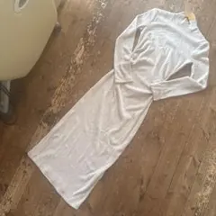 ZARA ニットロングワンピース