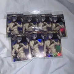 小柳ロウ ウエハースカード