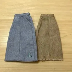リカちゃんCLUB67 Pb製　リカちゃん用お洋服　スカート