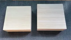 木箱 （おそらく杉）