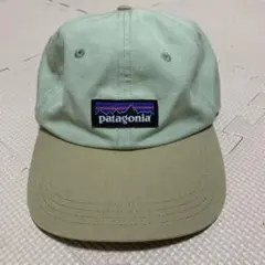 patagonia パタゴニア キャップ ライトグリーン ベージュのサムネイル