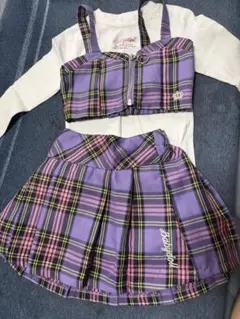 BABYDOLL セットアップ3点セット 100cm