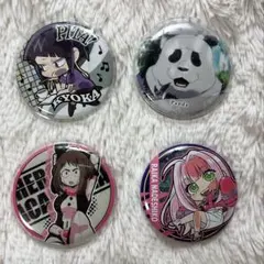 呪術廻戦・僕のヒーローアカデミア・東京エイリアンズ缶バッジ バラ売り⭕️