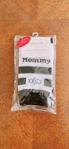 （新品未使用）赤ちゃん用レッグウォーマー　Baby Legs 【Mommy】