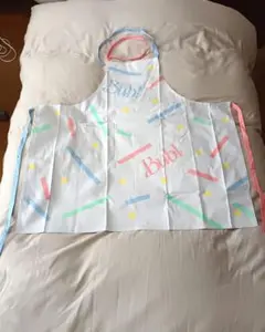 資生堂　エプロン　新品　希少　昭和レトロ　シセイドウ　コレクション