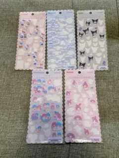 ふわふわサンリオキャラクターズしーる サンリオ 正規品 おすそ分け セット