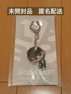 SnowMan 渡辺翔太 すのチルぶら下がりシリーズアクリルキーホルダ