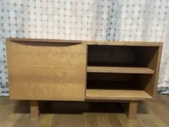 unico CLARUS-mini テレビ台 収納棚 - メルカリ