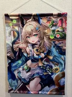 原神 綺良々 タペストリー torino torikago