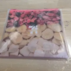 【G賞・未開封】セブンイレブン Happyくじ スムージーフラットポーチ ピンク