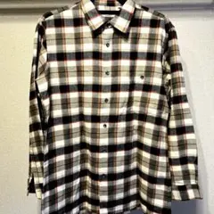 希少 90s Dior MONSIEUR ネルシャツ L オールドディオール 秋