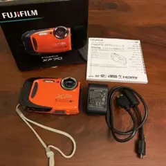 FUJIFILM FINEPIX XP70 オレンジのサムネイル