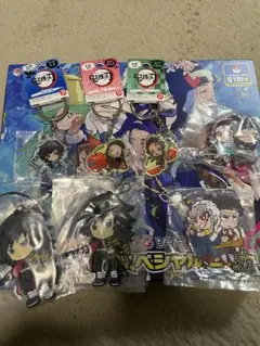 鬼滅の刃　ご当地キーホルダー　ストラップ