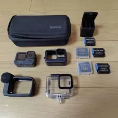 GoPro HERO9 Black 美品バッテリー複数付属品多数すぐ使えるセット 