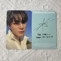 ジェノ smini ver DREAM SCAPE トレカ ドリム NCT